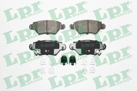 Set placute frana LPR 05P699