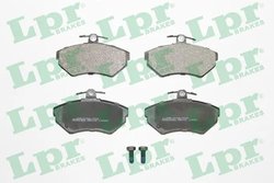Set placute frana LPR 05P718