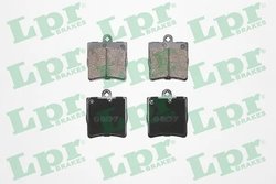 Set placute frana LPR 05P726
