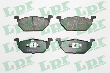 SET PLACUTE FRANA LPR 05P730 - Compatibil cu AUDI, SEAT, SKODA, SKODA (SVW), VW, VW (SVW), ZHONGHUA (BRILLIANCE)