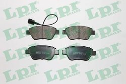 Set placute frana LPR 05P763