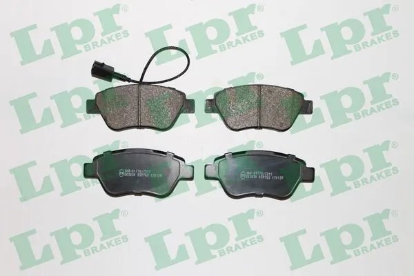 SET PLACUTE FRANA LPR 05P763 - Compatibil cu FIAT, LANCIA