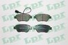 SET PLACUTE FRANA LPR 05P763 - Compatibil cu FIAT, LANCIA