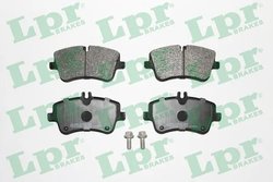 SET PLACUTE FRANA LPR 05P767 - Compatibil cu MERCEDES-BENZ