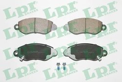 Set placute frana LPR 05P775