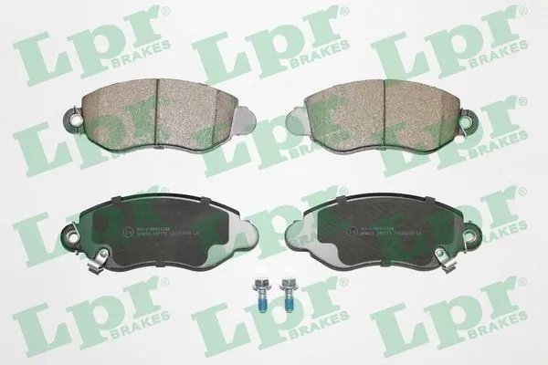 Set placute frana LPR 05P775