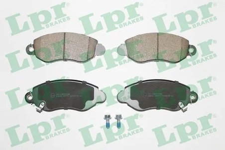 Set placute frana LPR 05P775