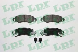 Set placute frana LPR 05P777