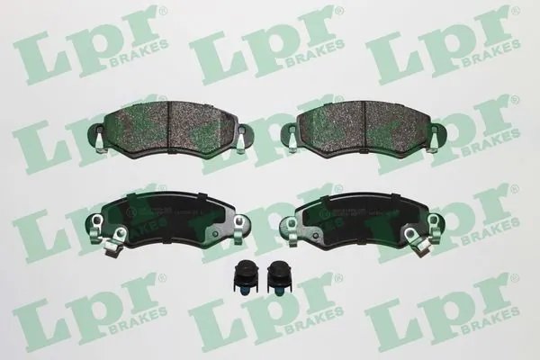 Set placute frana LPR 05P777