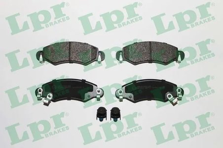 Set placute frana LPR 05P777
