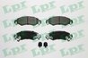 Set placute frana LPR 05P777