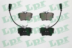 SET PLACUTE FRANA LPR 05P786 - Compatibil cu SEAT, VW