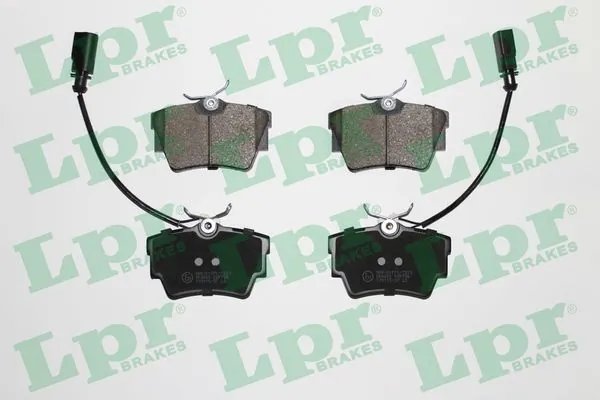 SET PLACUTE FRANA LPR 05P786 - Compatibil cu SEAT, VW