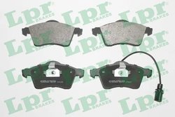 Set placute frana LPR 05P787