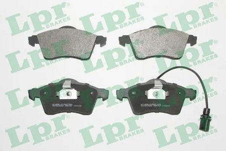 Set placute frana LPR 05P787