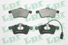 Set placute frana LPR 05P787