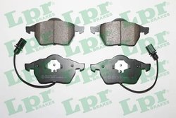 Set placute frana LPR 05P790