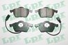 Set placute frana LPR 05P790