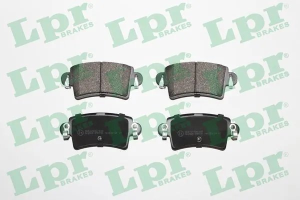 Set placute frana LPR 05P791