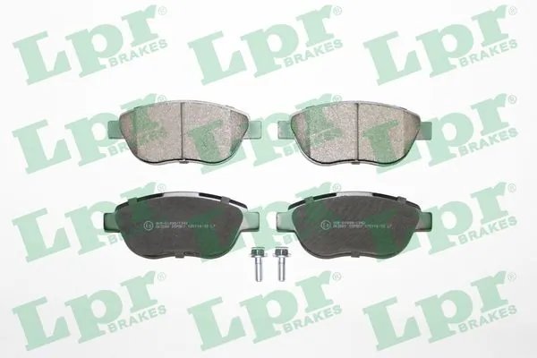 Set placute frana LPR 05P807