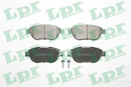 Set placute frana LPR 05P807