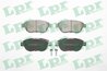 Set placute frana LPR 05P807
