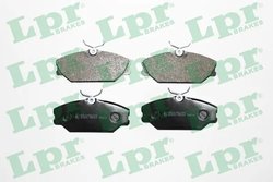 Set placute frana LPR 05P816