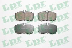 Set placute frana LPR 05P830