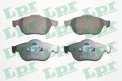 SET PLACUTE FRANA LPR 05P864 - Compatibil cu RENAULT