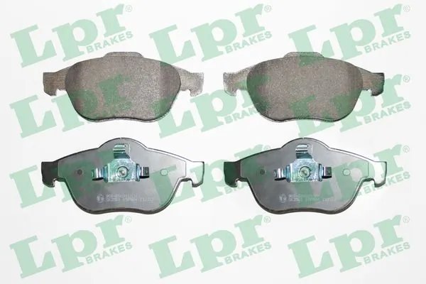 Set placute frana LPR 05P864