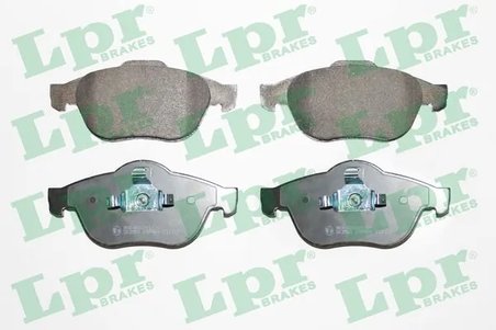 Set placute frana LPR 05P864