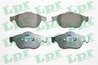 Set placute frana LPR 05P864