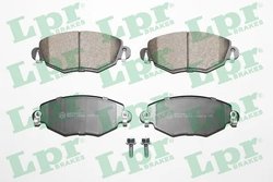 Set placute frana LPR 05P865