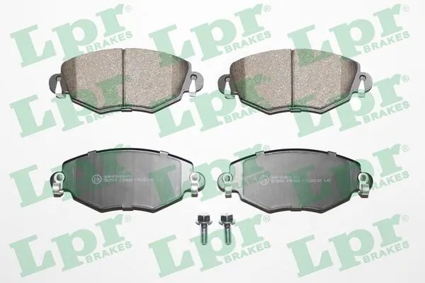 SET PLACUTE FRANA LPR 05P865 - Compatibil cu FORD, JAGUAR
