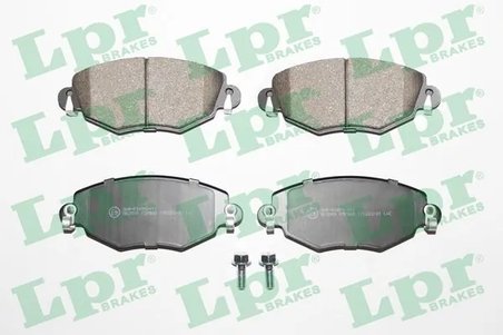 SET PLACUTE FRANA LPR 05P865 - Compatibil cu FORD, JAGUAR