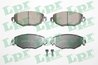 SET PLACUTE FRANA LPR 05P865 - Compatibil cu FORD, JAGUAR