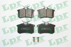 SET PLACUTE FRANA LPR 05P868 - Compatibil cu CITROEN, PEUGEOT