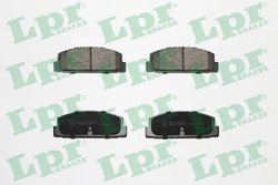 Set placute frana LPR 05P876