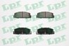 SET PLACUTE FRANA LPR 05P876 - Compatibil cu MAZDA