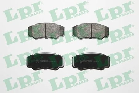 SET PLACUTE FRANA LPR 05P885 - Compatibil cu CITROEN, FIAT, PEUGEOT
