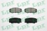 SET PLACUTE FRANA LPR 05P885 - Compatibil cu CITROEN, FIAT, PEUGEOT