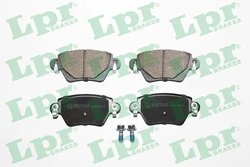 Set placute frana LPR 05P897