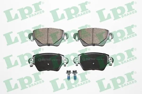 Set placute frana LPR 05P897