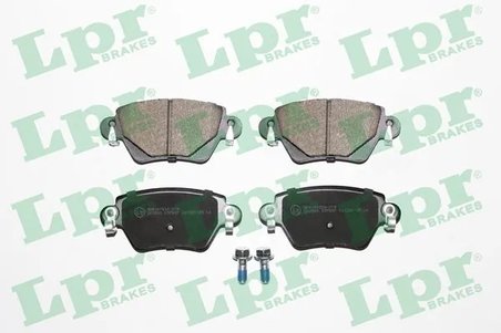 Set placute frana LPR 05P897