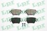 Set placute frana LPR 05P897