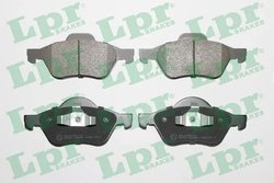 Set placute frana LPR 05P898