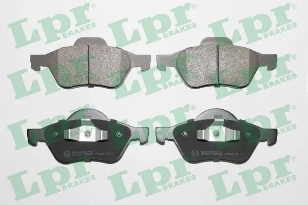 SET PLACUTE FRANA LPR 05P898 - Compatibil cu RENAULT