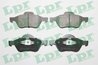 SET PLACUTE FRANA LPR 05P898 - Compatibil cu RENAULT