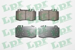Set placute frana LPR 05P899