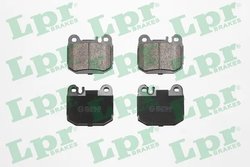 SET PLACUTE FRANA LPR 05P901 - Compatibil cu MASERATI, MERCEDES-BENZ